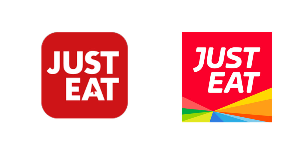 Just-Eat before and after